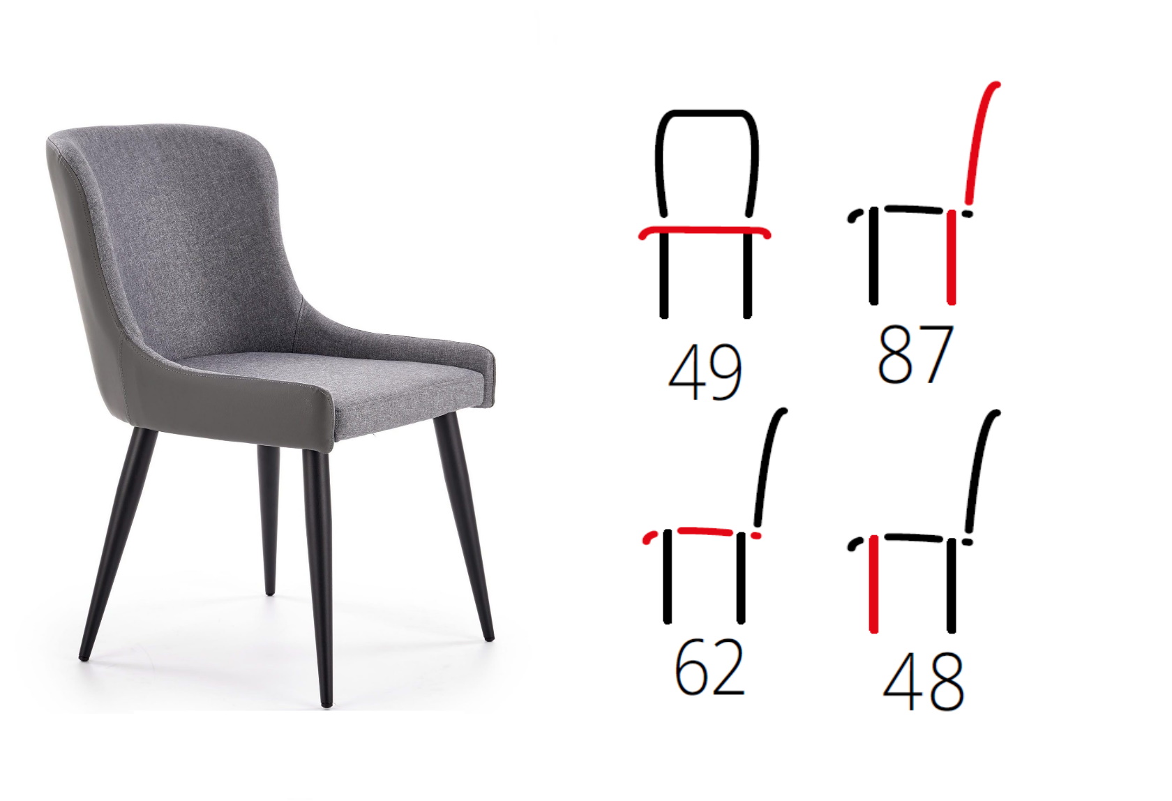 krzesło-do-salonu-jadalni-alor-nowoczesne-wymiary